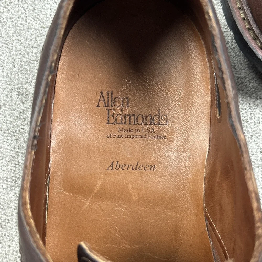 Allen Edmonds welcome thesix
